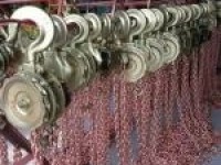 Non-Sparking Chain Hoist