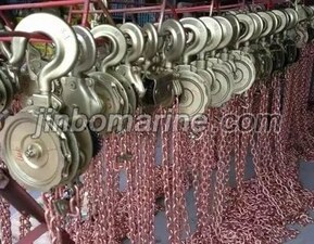 Non-Sparking Chain Hoist