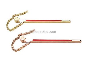 Non-Sparking Chain Pipe Wrench