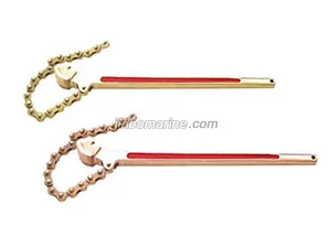 Non-Sparking Chain Pipe Wrench thumbnail 2