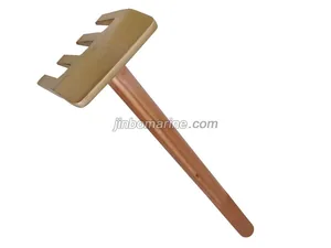Non-Sparking Cleaning Rust Rake thumbnail 2