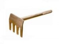 Non-Sparking Cleaning Rust Rake