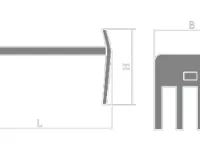 Non-Sparking Cleaning Rust Rake 1