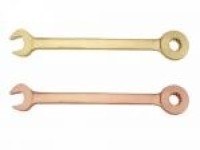Non-Sparking Combination Ratchet Wrench
