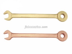 Non-Sparking Combination Ratchet Wrench