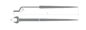 Non-Sparking Construction Offset Type With Pin Wrench thumbnail 1