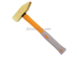 Non-Sparking Cross Pein Engineer Hammer thumbnail 1