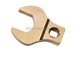 Non-Sparking Crow Foot Open End Wrench thumbnail 1
