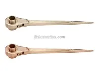 Non-Sparking Crowbar Ratchet Wrench 1
