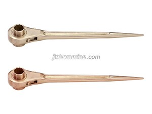 Non-Sparking Crowbar Ratchet Wrench