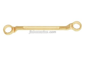 Non-Sparking Double Box Offset Wrench
