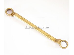 Non-Sparking Double Box Offset Wrench