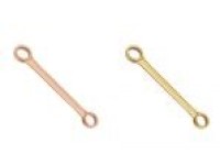 Non-Sparking Double Flat Box Wrench