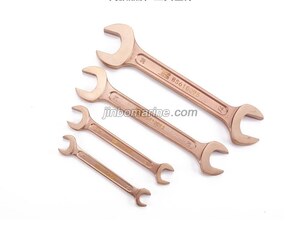 Non-Sparking Double Open Wrench