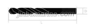 Non-Sparking Drill Bit Set thumbnail 1