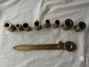 Non-Sparking European Ratchet Wrench