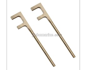 Non-Sparking F Square Valve Handle
