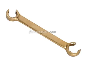 Non-Sparking Flare Nut Open Ring Wrench thumbnail 2