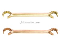 Non-Sparking Flare Nut Open Ring Wrench