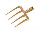 Non-Sparking Fork With Four Prong