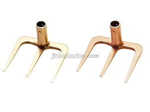 Non-Sparking Fork With Three Prong