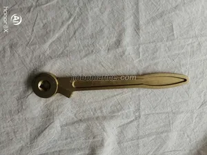 Non-Sparking Heavy Hex Ratchet Wrench thumbnail 3