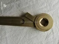 Non-Sparking Heavy Hex Ratchet Wrench 4