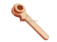 Non-Sparking Heavy Hex Ratchet Wrench 1