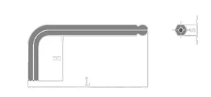 Non-Sparking Hex Key With Ball Wrench thumbnail 1