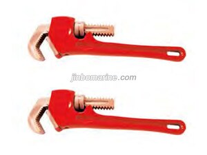 Non-Sparking Hex Type Pipe Wrench