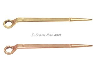 Non-Sparking High Neck Crowbar Wrench