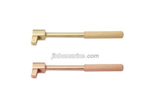 Non-Sparking Hinged Handle