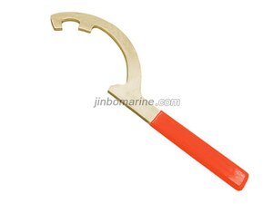 Non-Sparking Fastening Hook Wrench