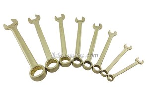 Non-Sparking Keavy Type Combination Wrench