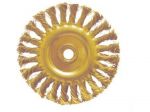 Non-Sparking Knot Wire Wheel Brush