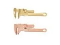 Non-Sparking Monkey Type Adjustable Wrench 1