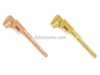 Non-Sparking Motor Adjustable Wrench
