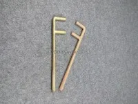Non-Sparking Non-slip F Type Valve Handle 2