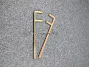 Non-Sparking Non-slip F Type Valve Handle