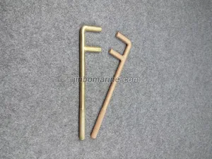 Non-Sparking Non-slip F Type Valve Handle thumbnail 2
