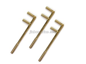Non-Sparking Non-slip F Type Valve Handle