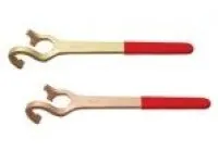 Non-Sparking Paws Type Valve Spanner With Flat Handle 1