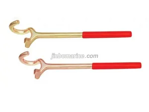 Non-Sparking Paws Type Valve Spanner thumbnail 1