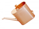 Non-Sparking Protable Oil Bucket With Long Neck