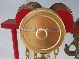Non-Sparking Pull Type Trolley For Chain Hoist