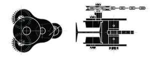 Non-Sparking Pull Type Trolley For Chain Hoist thumbnail 1