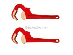 Non-Sparking Rapid Grip Type Pipe Wrench thumbnail 1