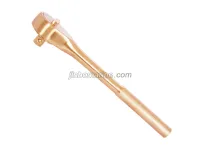 Non-Sparking Ratchet Wrench With Handle 2