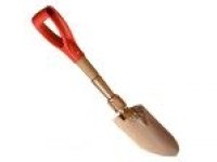 Non-Sparking Round Point Shovel