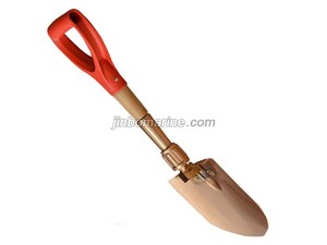 Non-Sparking Round Point Shovel